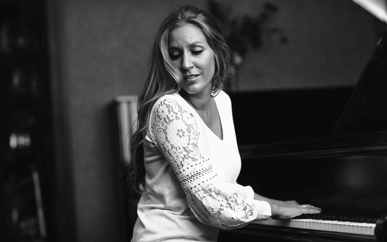 La primera mujer en la historia del flamenco que canta y toca el piano al mismo tiempo actuará en Salamanca