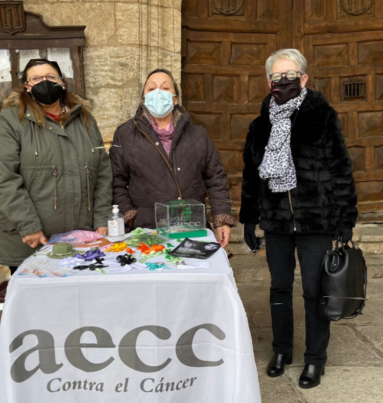 La AECC sale a la calle para conmemorar el Día Mundial contra el Cáncer