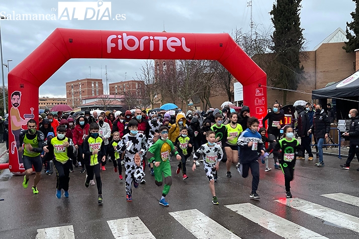 Cerca de 400 personas devuelven las carreras a las calles de Peñaranda gracias a la VI Milla Solidaria