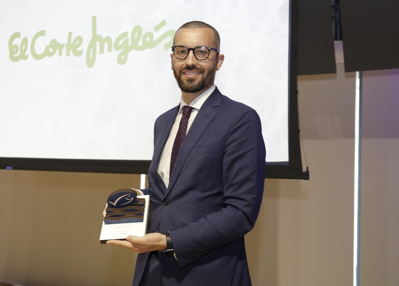 El Corte Inglés recibe el Premio Mares Para Siempre de MSC por su trayectoria en pesca sostenible 