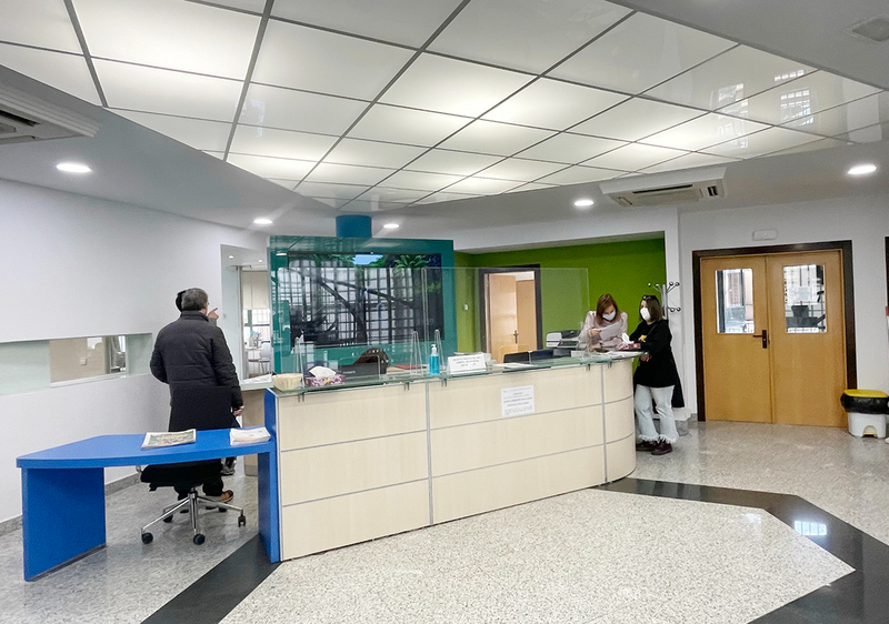 Concluyen las obras de mejora de las dependencias municipales en el edificio de Cultura