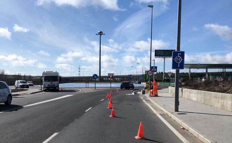 Más seguridad para los peatones de Vistahermosa, El Zurguén y Aldeatejada