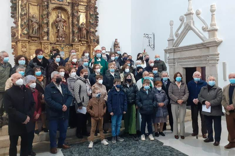 Martiago y El Sahugo reciben a José Luis Retana