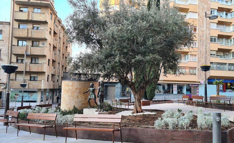 Culminada la transformación de esta plaza salmantina