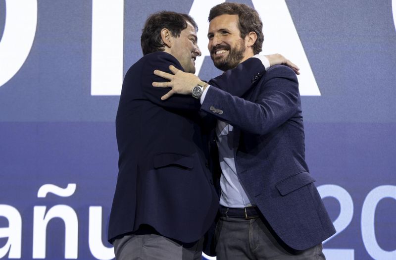 Los sondeos previos al recuento apuntan que gana el PP y el PSOE es el derrotado