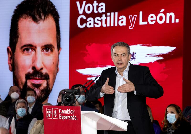 Zapatero, al PP: Convocaron elecciones para ganar por goleada y llevan días pidiendo la hora