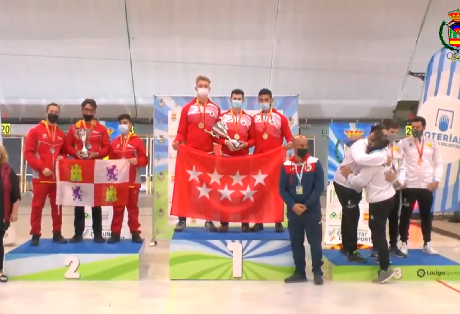 Carlos Iglesias, de nuevo Campeón de España