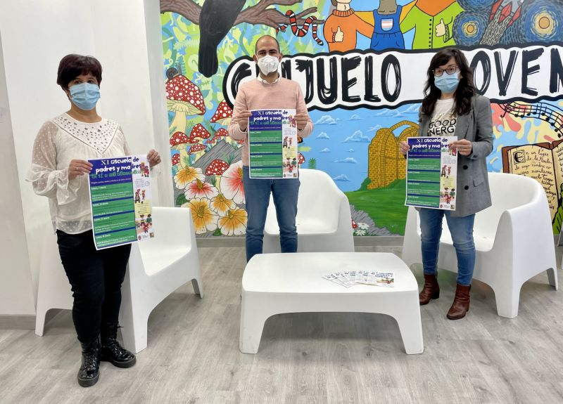 La XI Escuela de Madres y Padres de Guijuelo comenzará el 7 de marzo