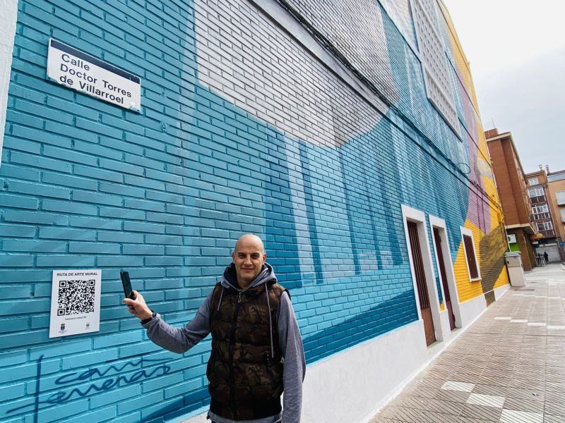 Santa Marta coloca códigos QR informativos a lo largo de su Ruta de Arte Mural