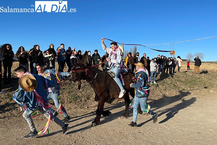 Villoria disfruta con la vuelta de la tradicional celebración de los Quintos