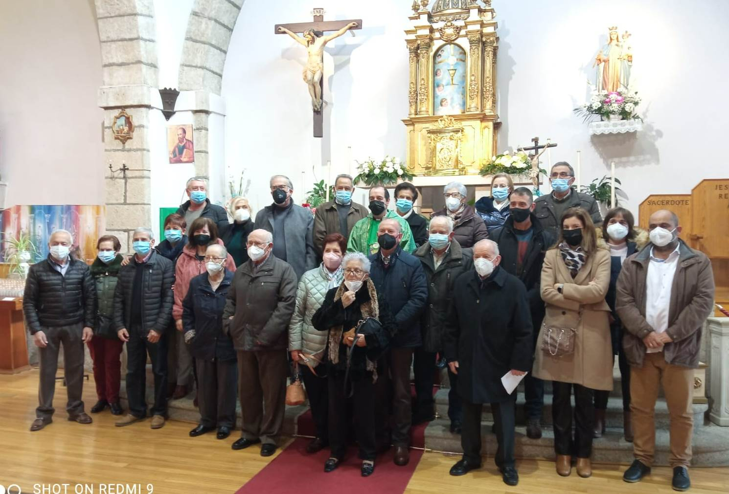 Los matrimonios de la Parroquia de San Cristóbal renuevan su compromiso