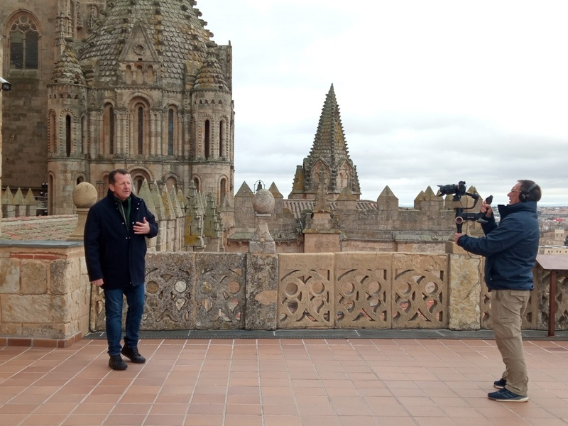 Salamanca, protagonista del programa de RTVE Seguridad Vital 