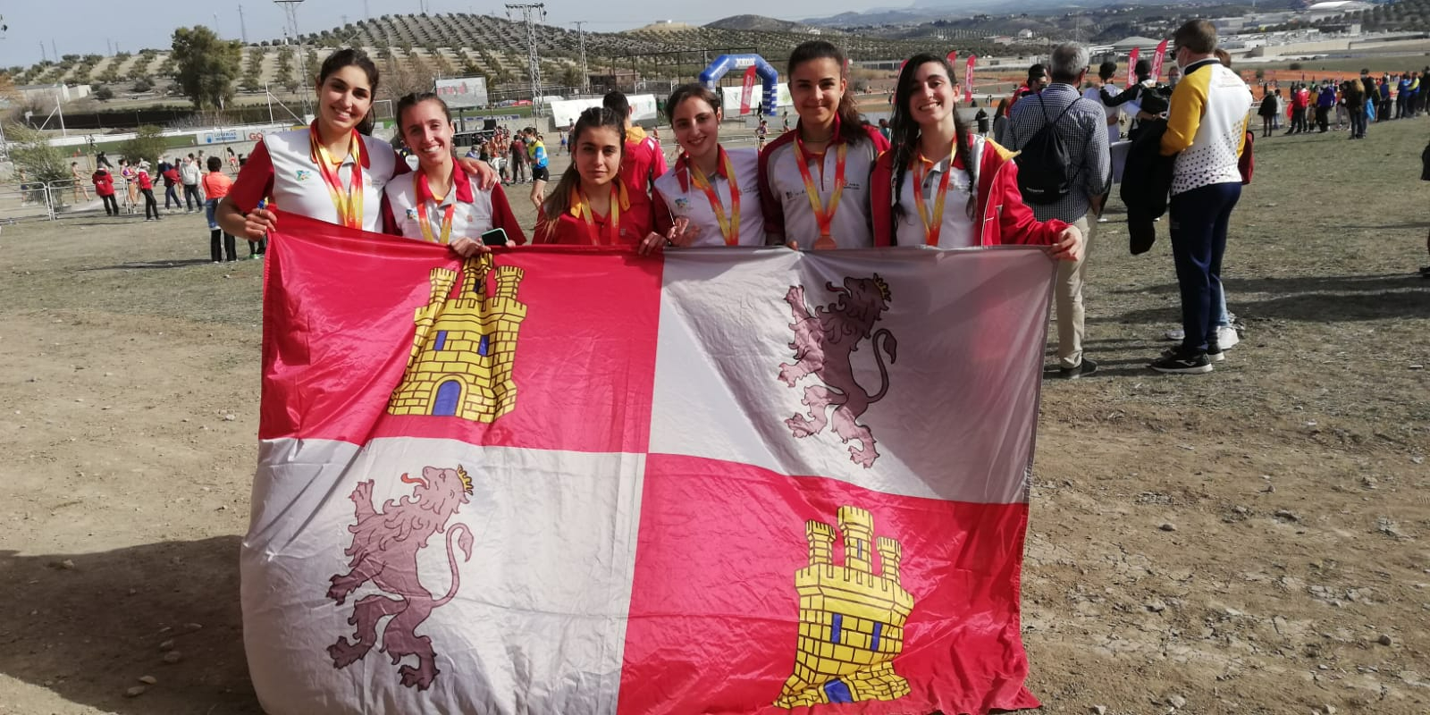 Varios salmantinos, entre los mejores de España a nivel de Comunidades en Campo a Través