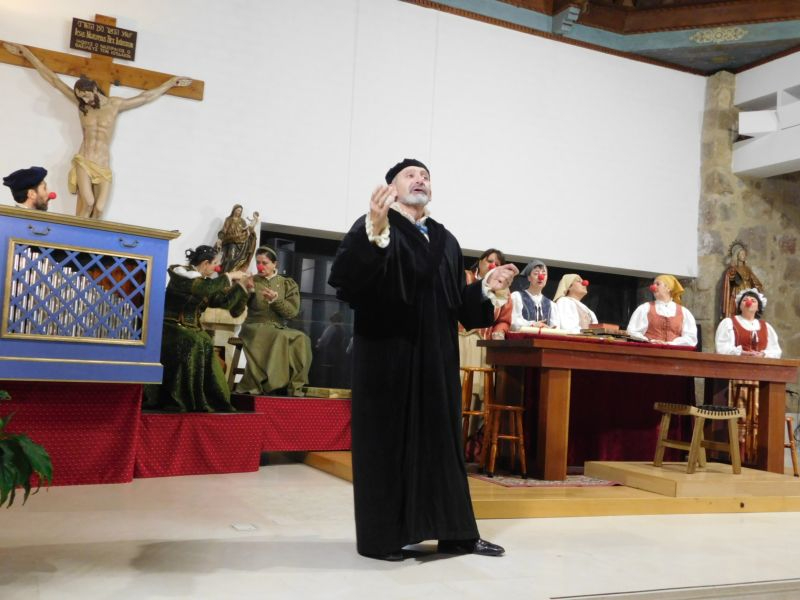 Buscando a Nebrija del magistral Denis Rafter en Santa Marta de Tormes