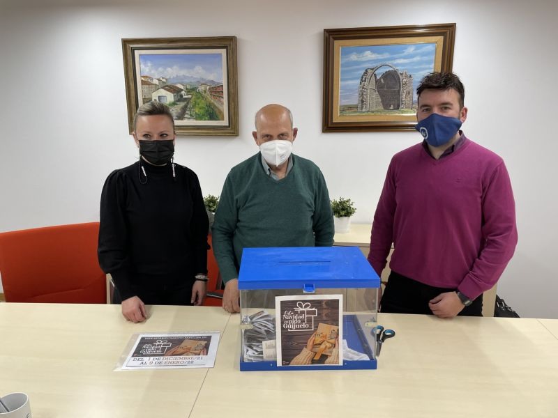 Los cheques de Esta Navidad me pido Guijuelo ya han sido sorteados