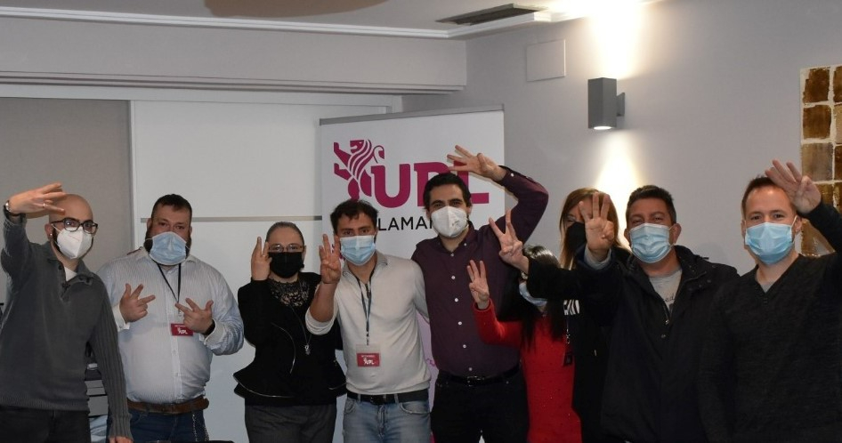 Amplia satisfacción en UPL al triplicar sus votos en la provincia de Salamanca