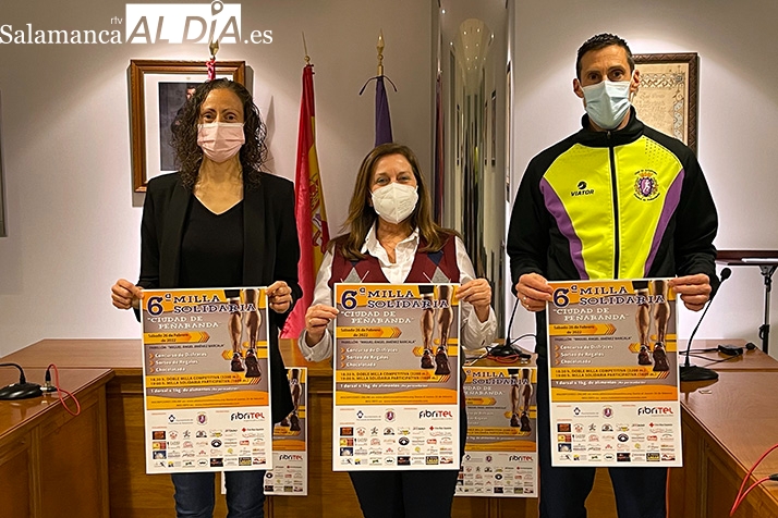 En marcha la sexta Milla Solidaria y la vuelta de las carreras a las calles de Peñaranda