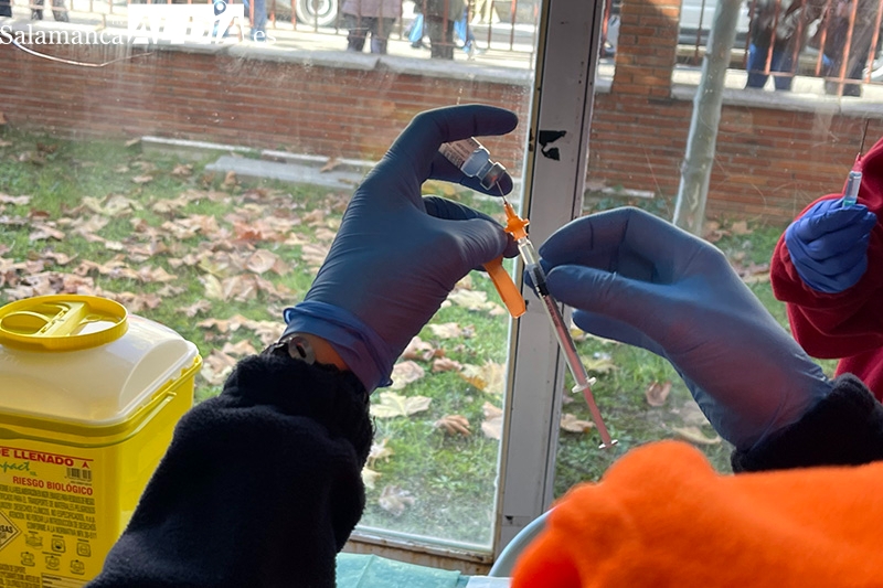 Repescas de adultos e infantiles protagonizan una doble convocatoria de vacunación para el 24 de febrero