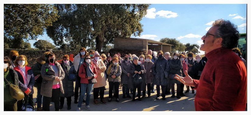Visita quesería ecológica en Monleras