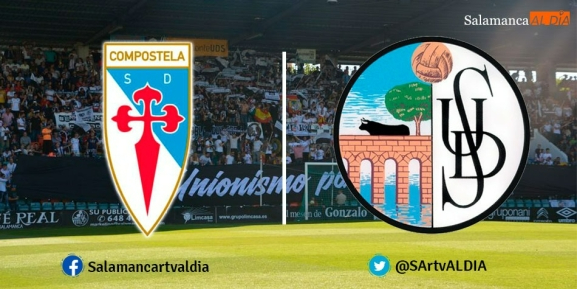 Revive el Compostela vs Salamanca UDS