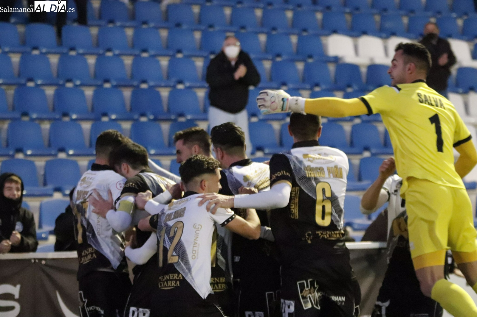 El Reina Sofía es un fortín para Unionistas: mejor local de su grupo y el segundo de toda la Primera RFEF