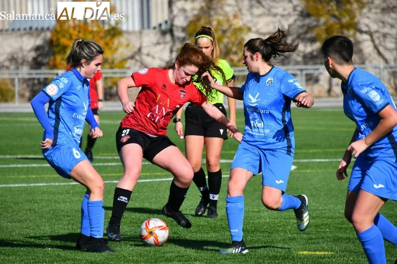 El descenso reduce distancia con el Salamanca FF 