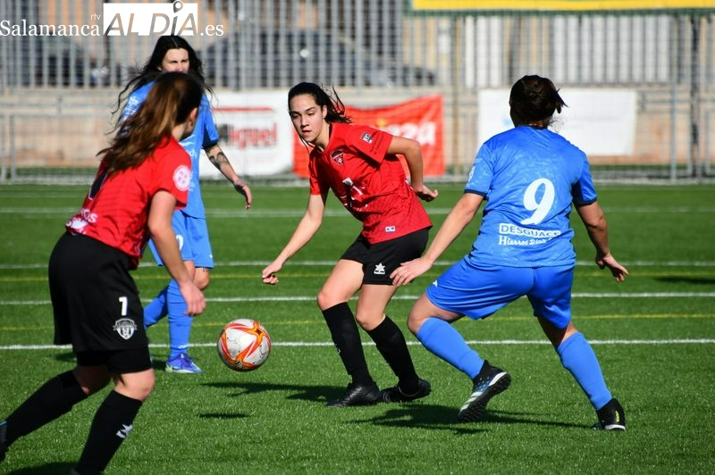 El Salamanca FF, cada vez más cerca de la permanencia