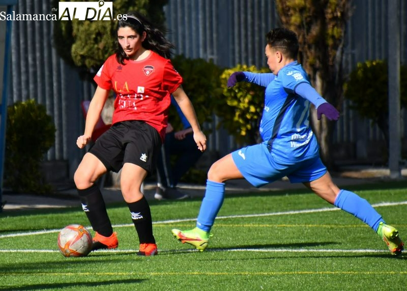 Derrota del Salamanca FF en Las Rozas (3-2)