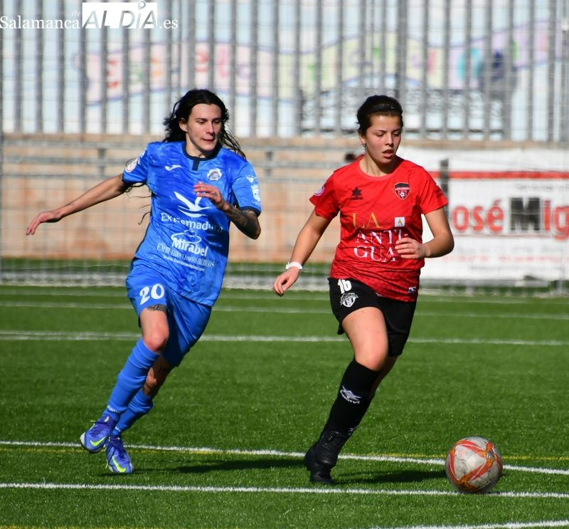 El Salamanca FF encaja una manita en Almería (5-0)