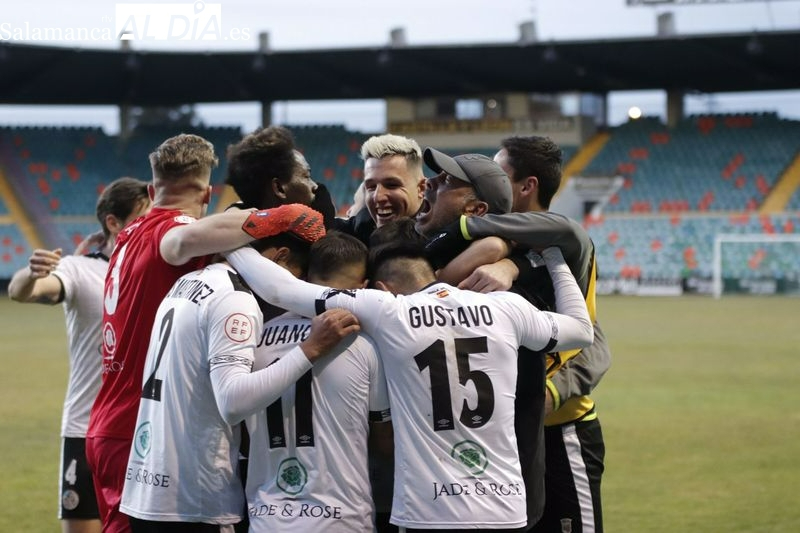 El Salamanca UDS, a empezar a alzar el vuelo a costa del Arenteiro de Uxío