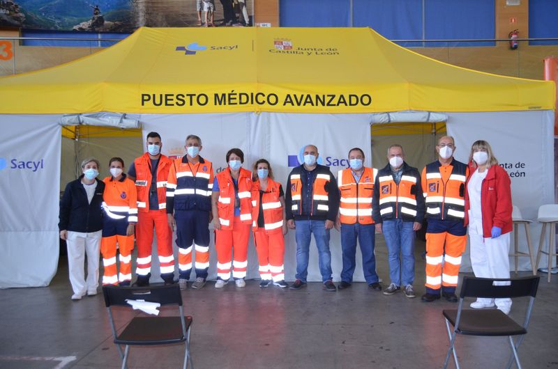 Buena nota para esta Agrupación de Protección Civil, con más de 260 servicios en un año