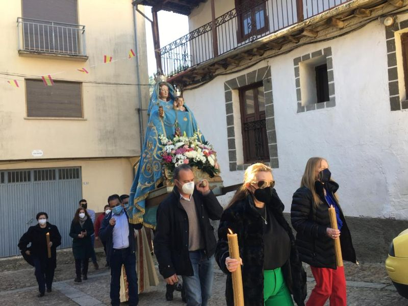 Valero celebra la tradicional fiesta de Las Candelas