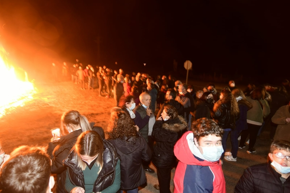 Hoguera de San Blas 2022 | Fotos: Adrián Martín