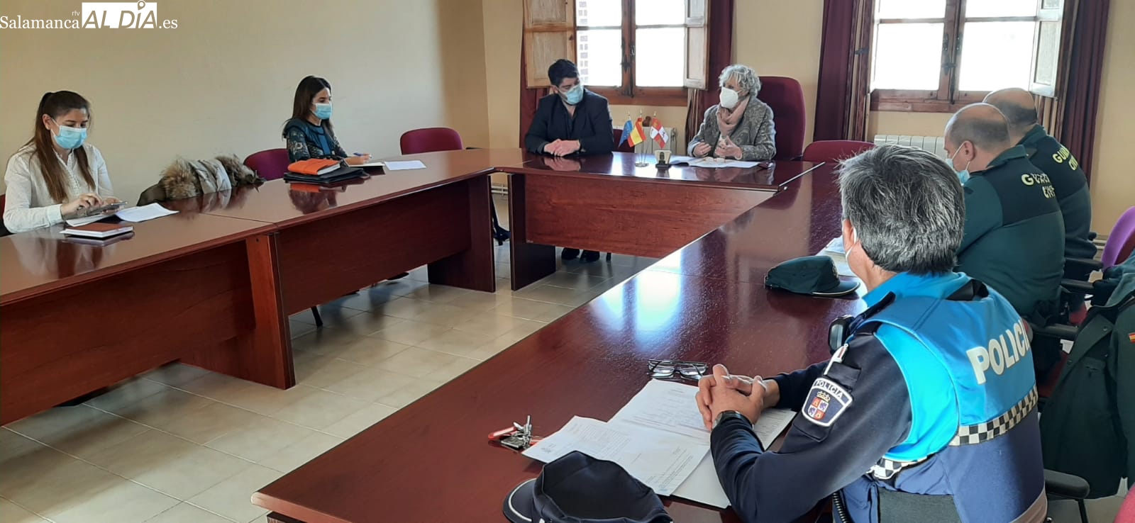 Junta Local de Seguridad celebrada en Terradillos