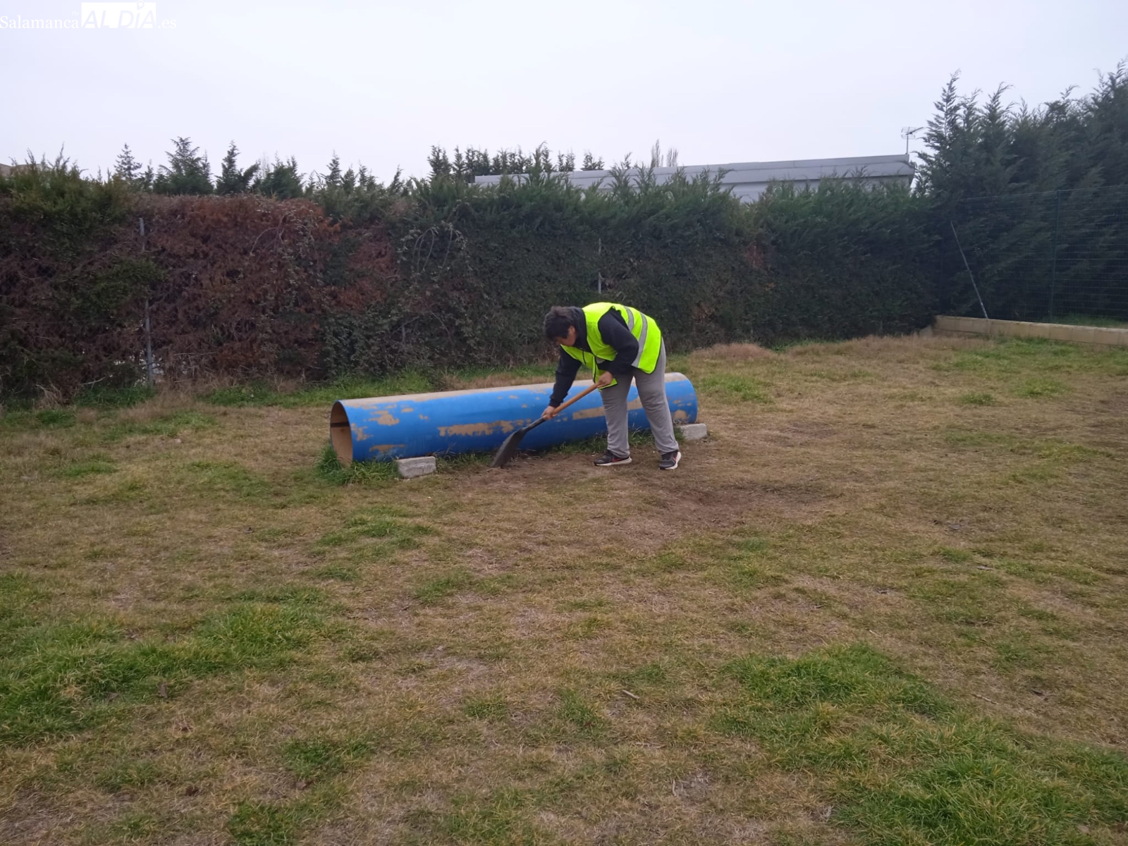 El Ayuntamiento de Alba de Tormes da a conocer las últimas actuaciones de mantenimiento