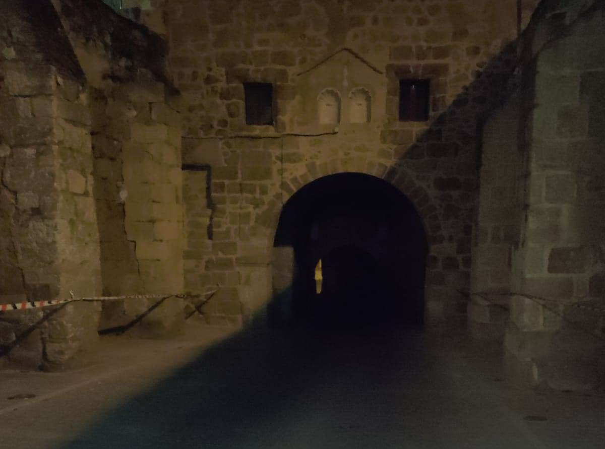 Denuncian el abandono e inseguridad de la Puerta de La Colada