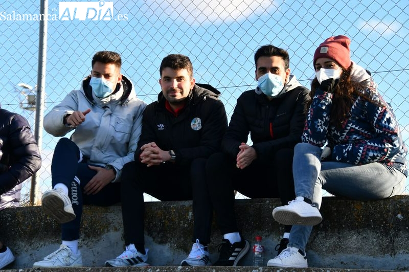 Los salmantinos no fallan a su cita con las gradas