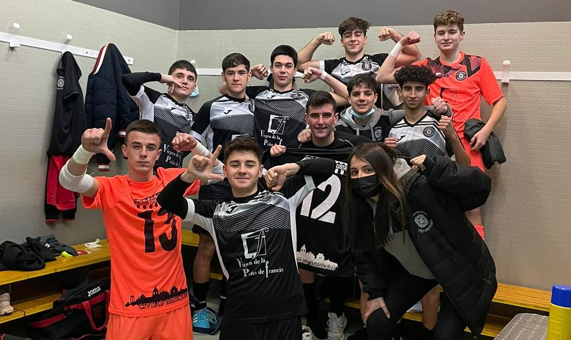 El III Juvenil suma su 1ª victoria como visitante conquistando Pontevedra