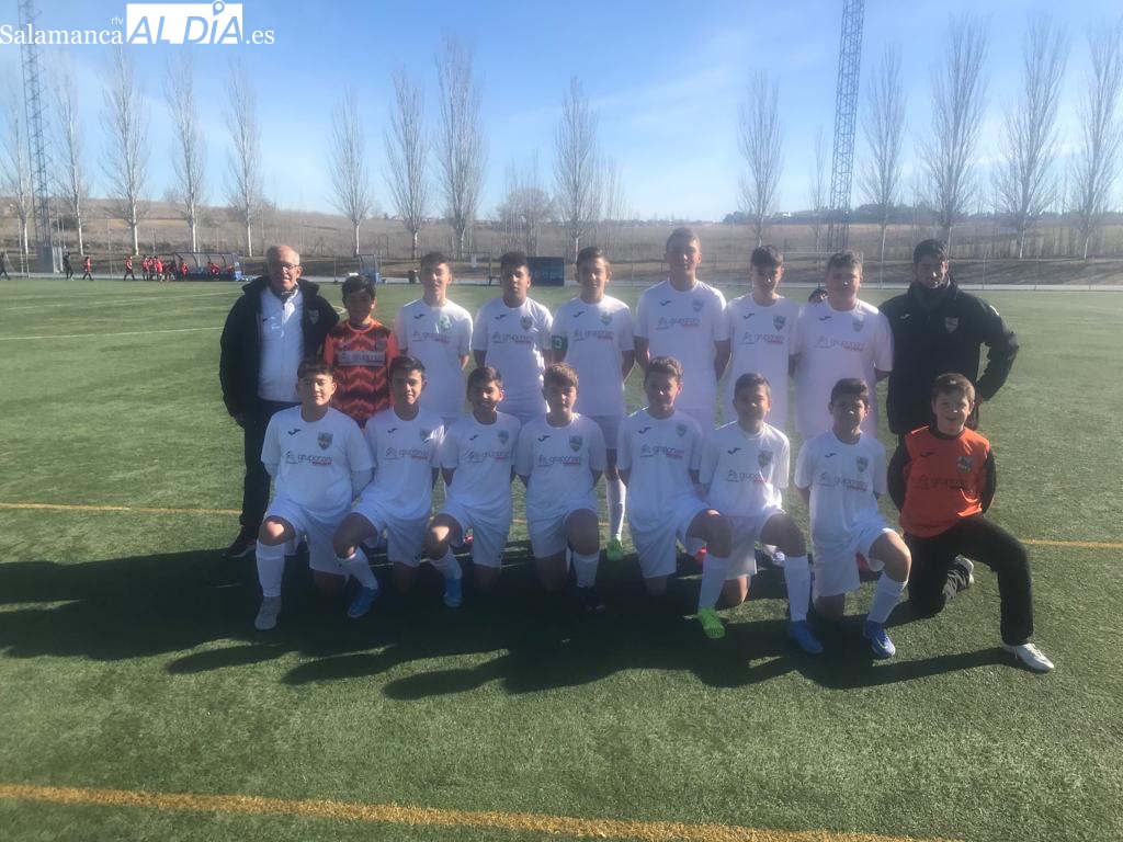Resultados del Alba de Tormes Club de Fútbol en la decimoquinta jornada liguera