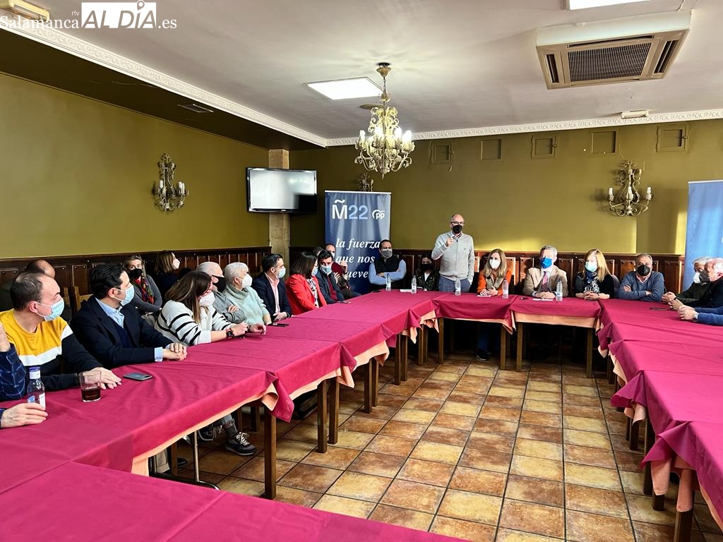 Encuentro del Partido Popular celebrado en Alba de Tormes / Pedro Zaballos
