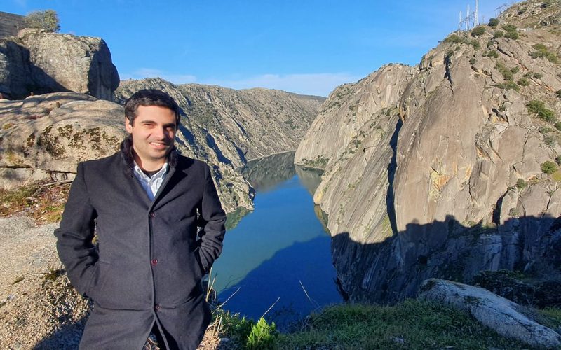 Carlos Javier Salgado, presidente nacional de Unión del Pueblo Leonés (UPL) 