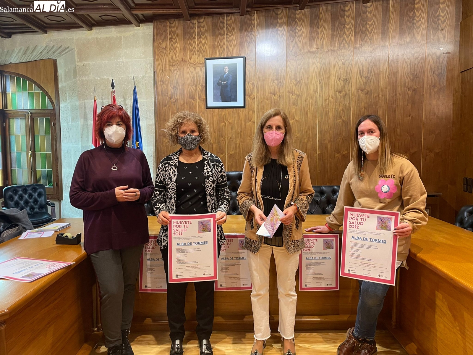 Muevéte por tu Salud llega a Alba de Tormes