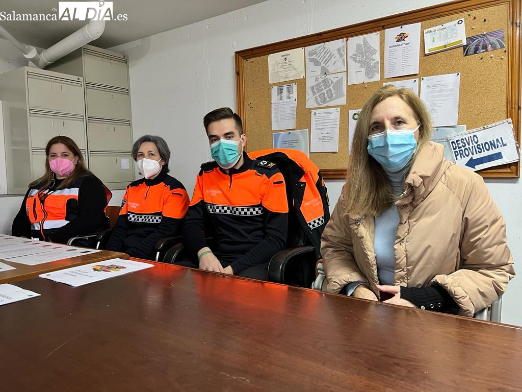 Protección Civil sumó el pasado año 59 servicios con un total de 1258 horas de trabajo