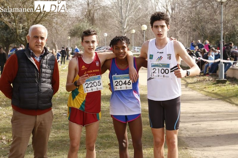 La final de campo a través escolar no defrauda en La Aldehuela