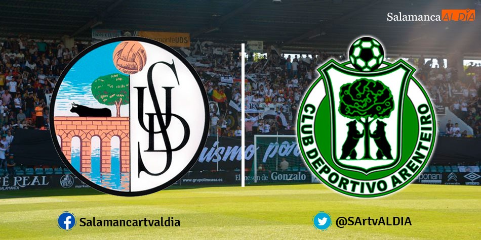 Revive el Salamanca UDS vs Arenteiro