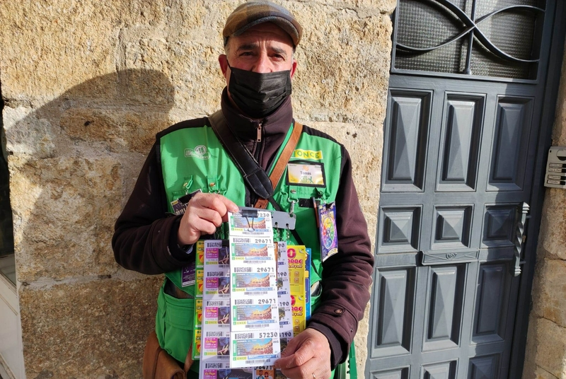 La ONCE dedica un cupón al Carnaval del Toro de Ciudad Rodrigo