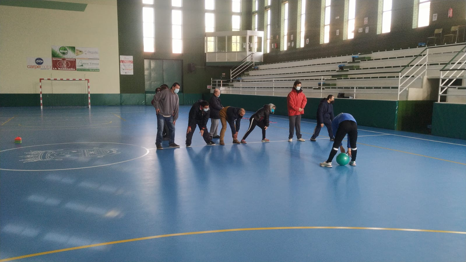 Nuevo programa deportivo en el centro ocupacional Reina Sofía