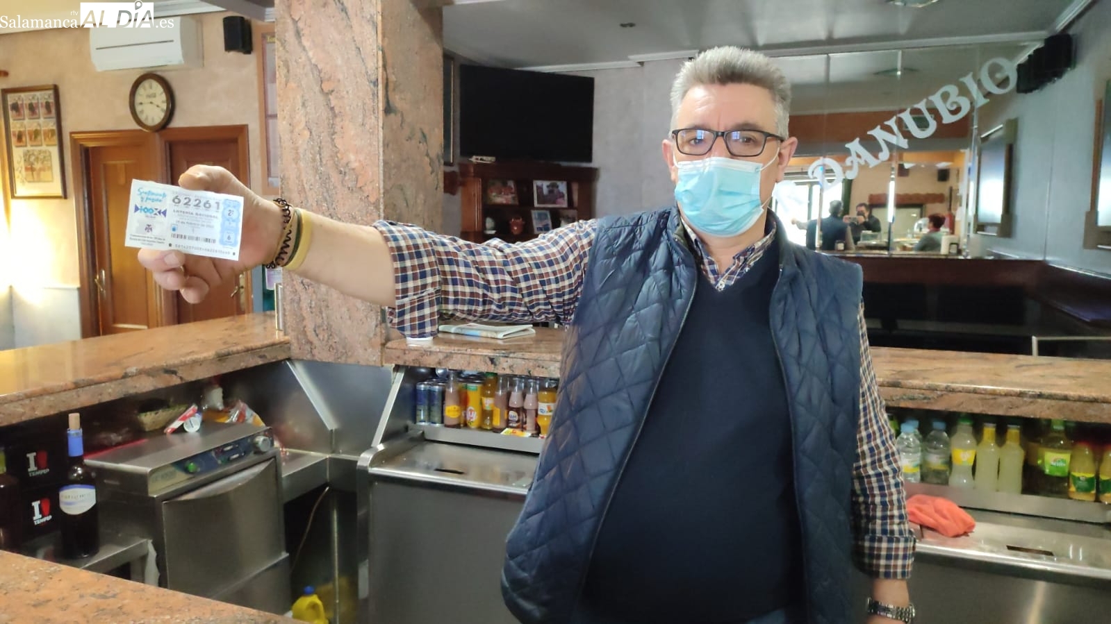 La Lotería Nacional deja en Barruecopardo casi 1,5 millones de euros