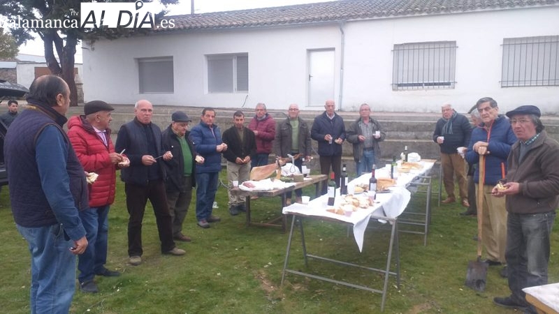 Cipérez celebra el Jueves Merendero