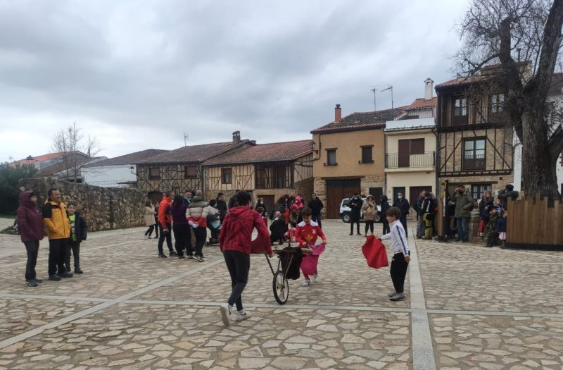 La Tora del Carnaval regresa a Villanueva del Conde
